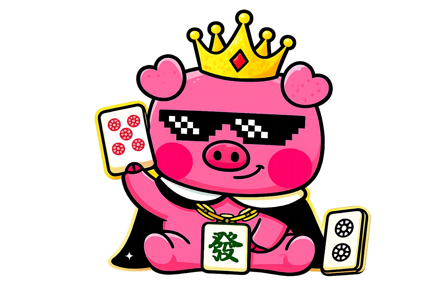 ３匹の子豚 ロゴ